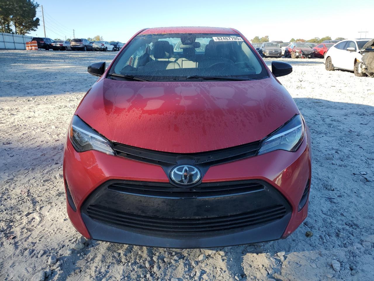 2019 TOYOTA COROLLA