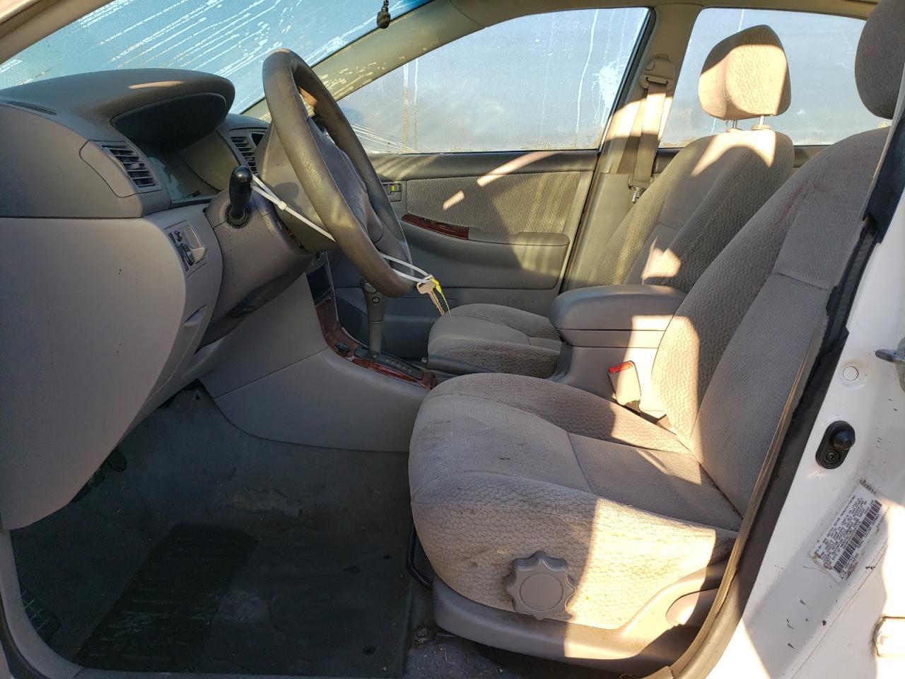 2003 TOYOTA COROLLA
