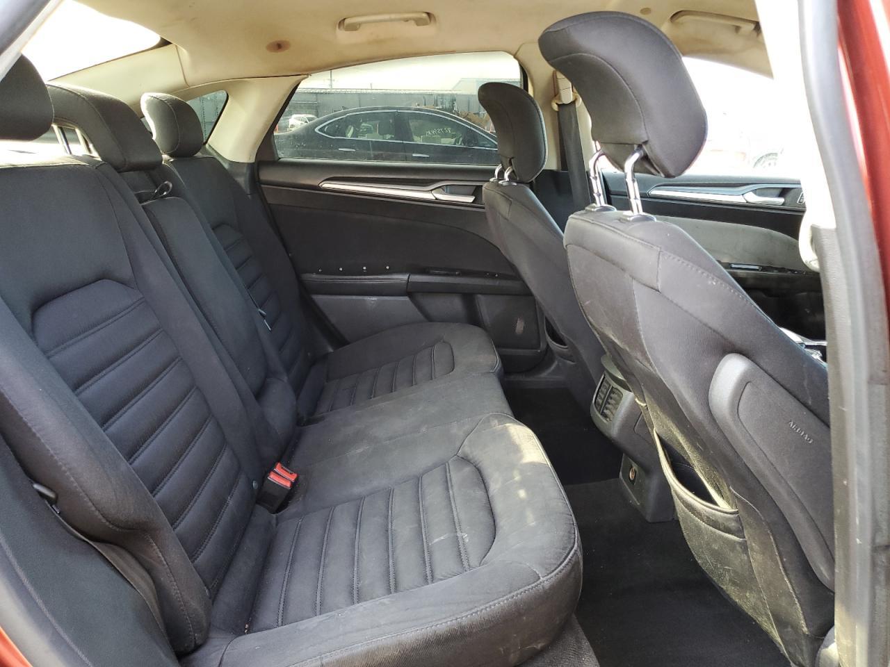 2014 FORD FUSION