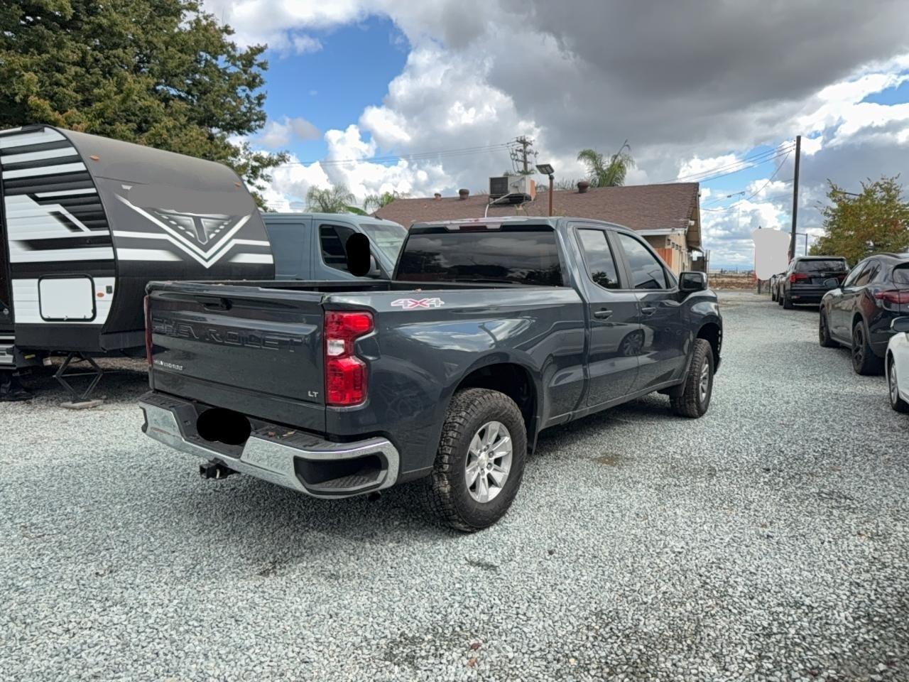 2020 CHEVROLET Silverado