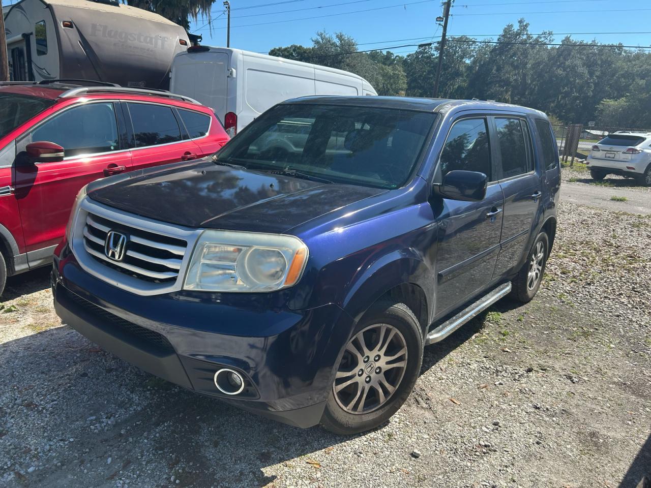 2013 HONDA PILOT
