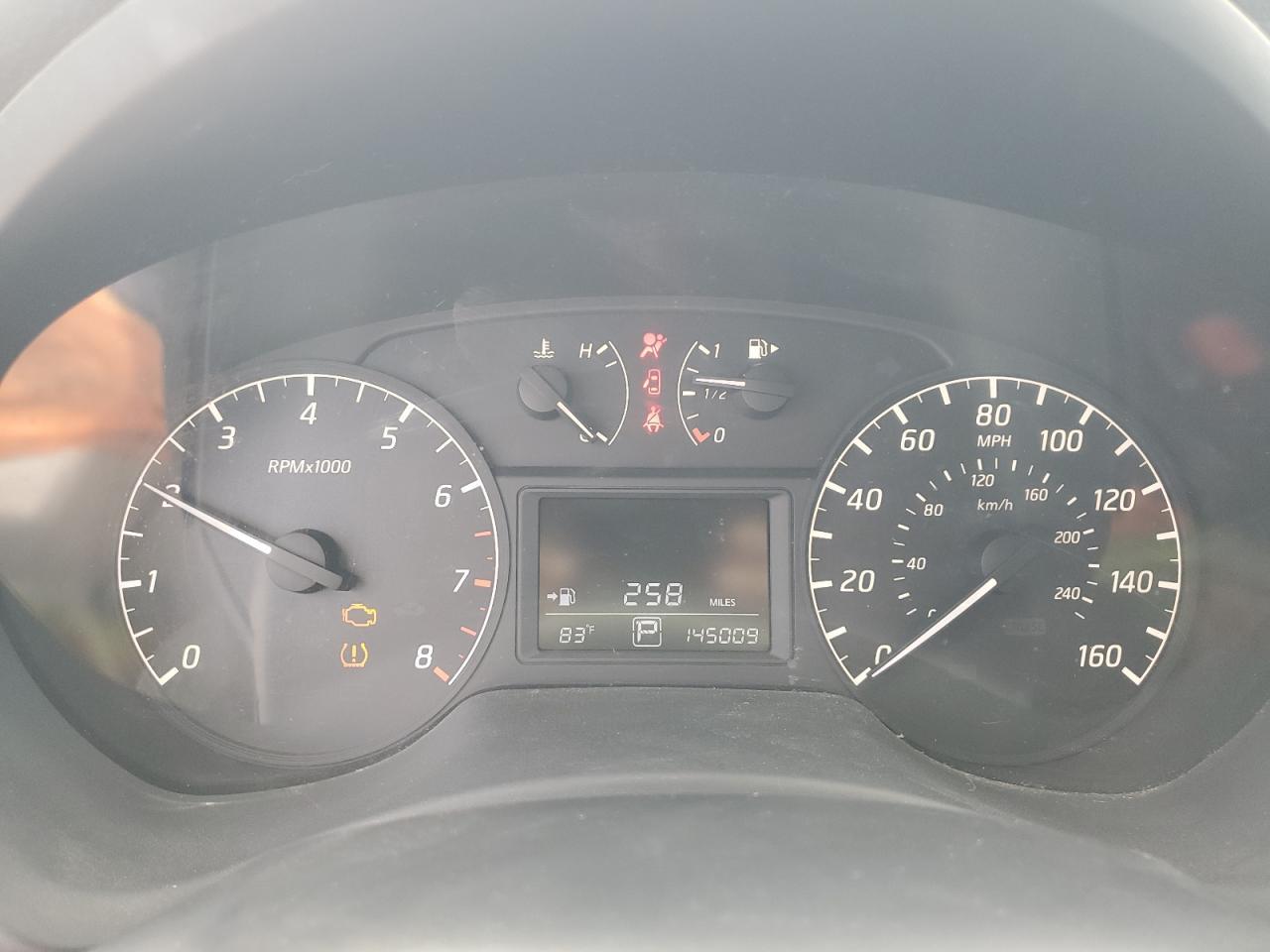2017 NISSAN SENTRA
