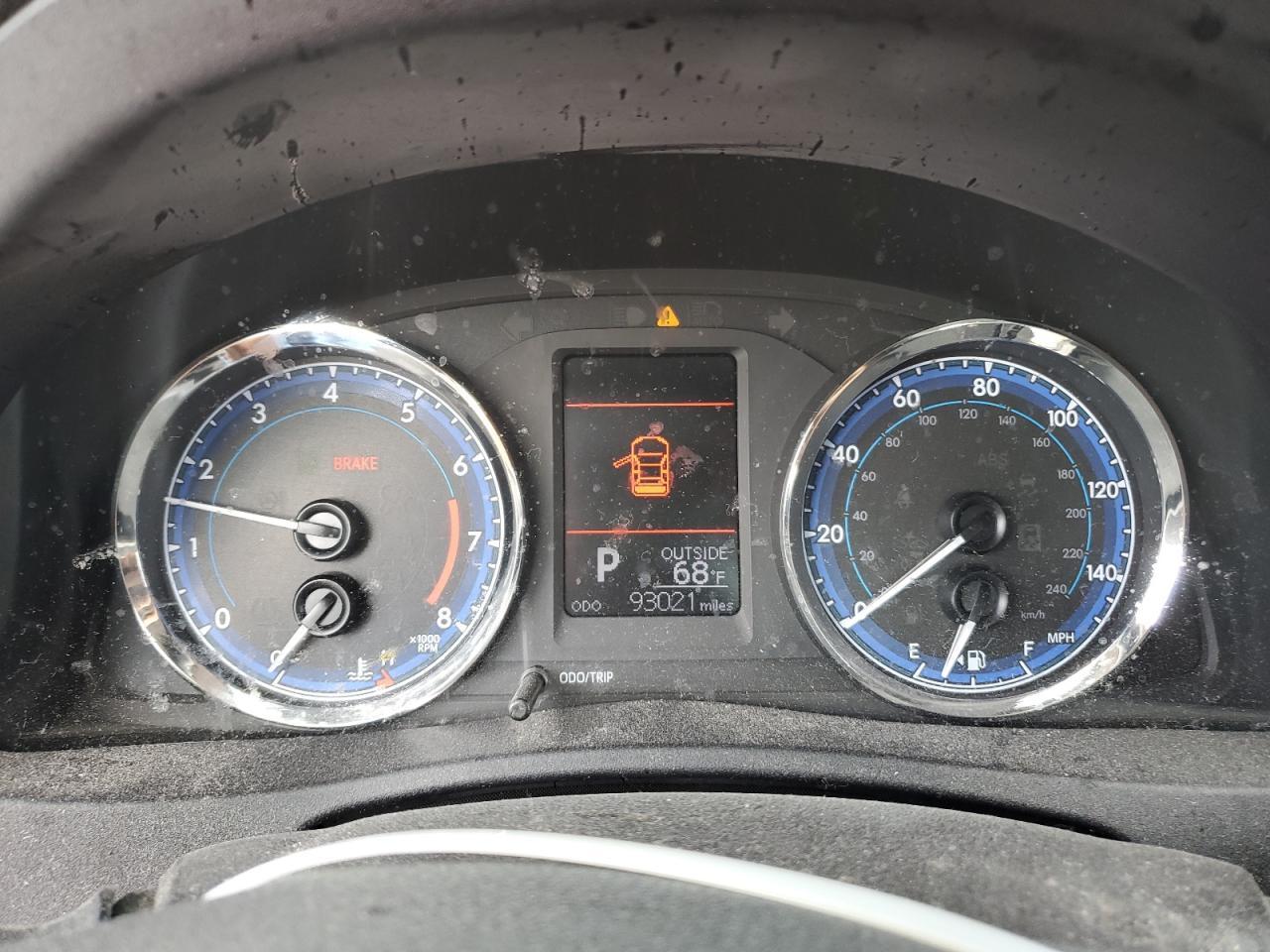2019 TOYOTA COROLLA