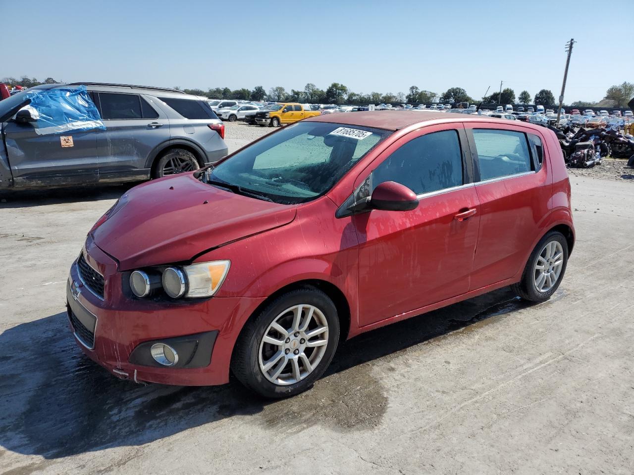 2012 CHEVROLET SONIC