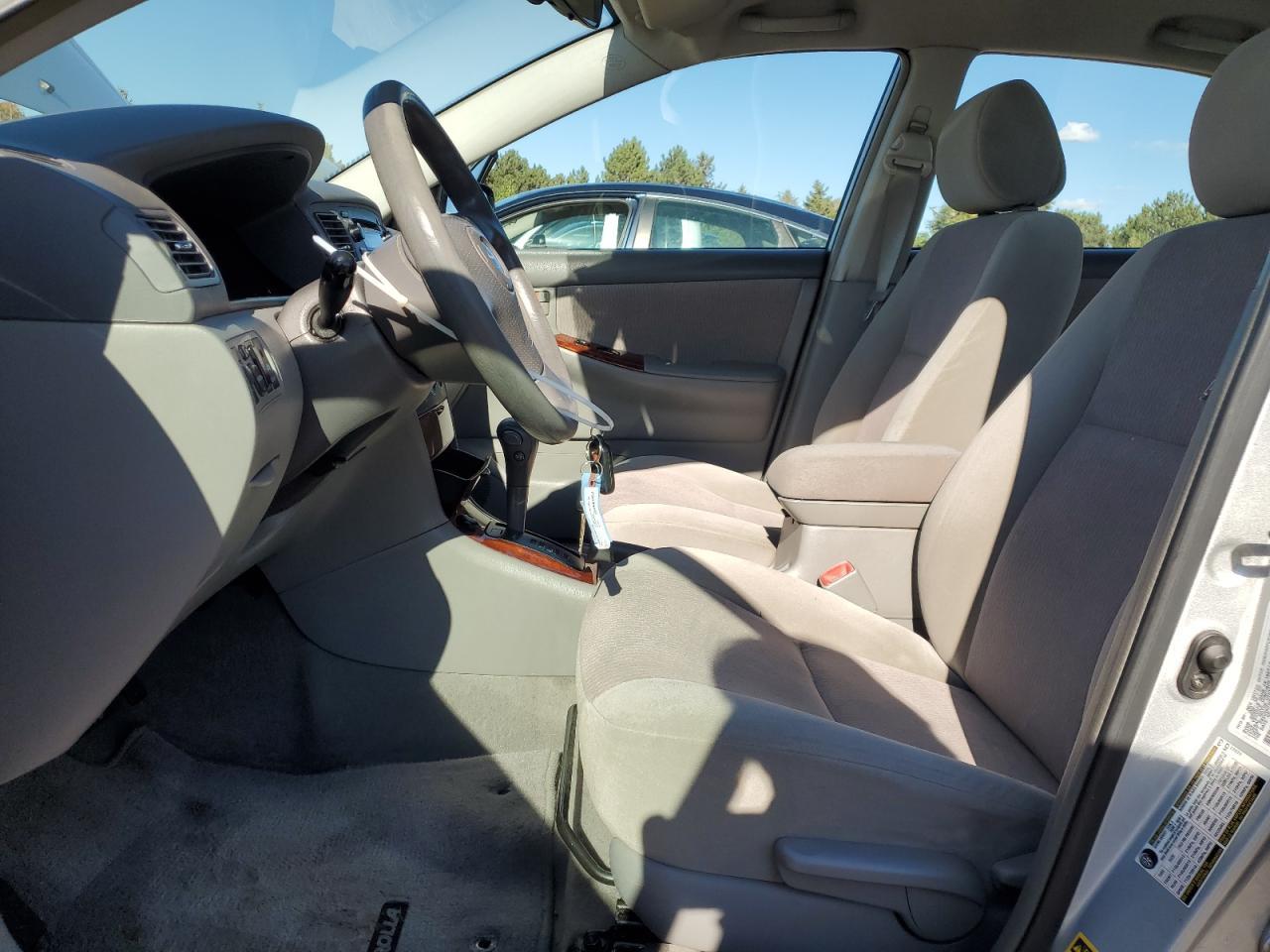 2008 TOYOTA COROLLA