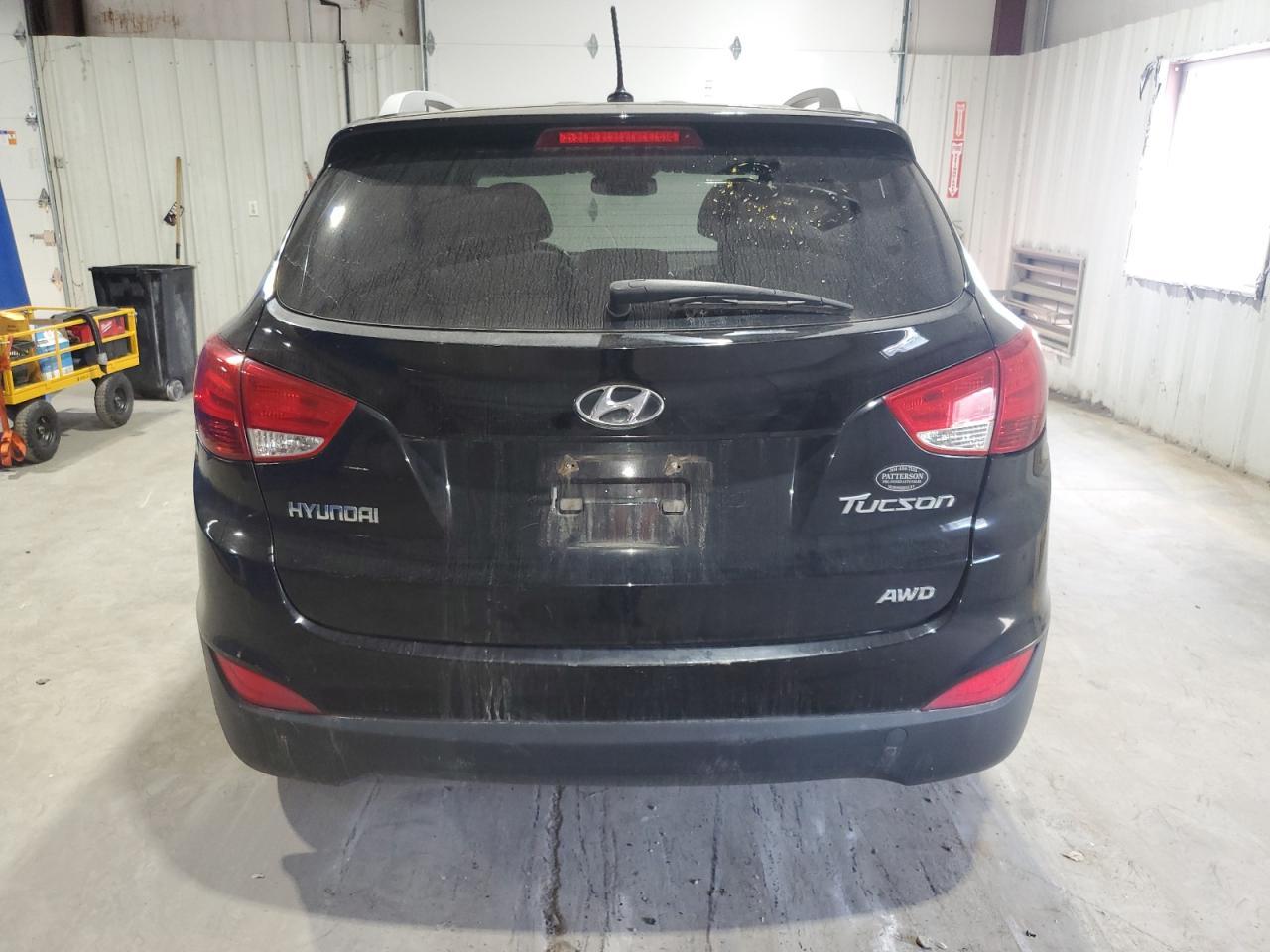 2013 HYUNDAI TUCSON
