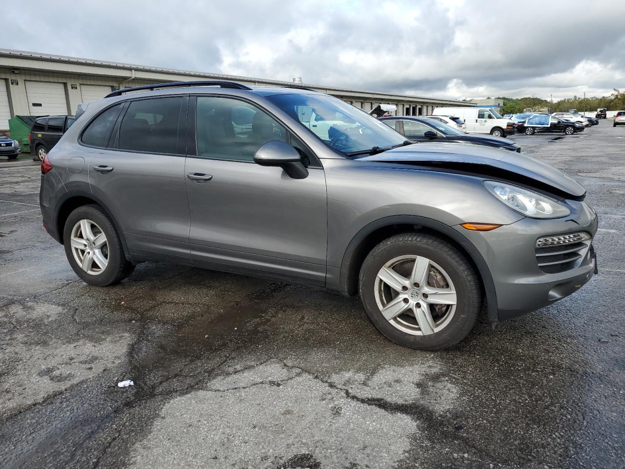 2012 PORSCHE CAYENNE