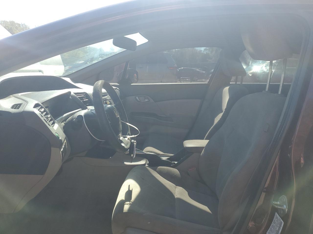 2012 HONDA CIVIC