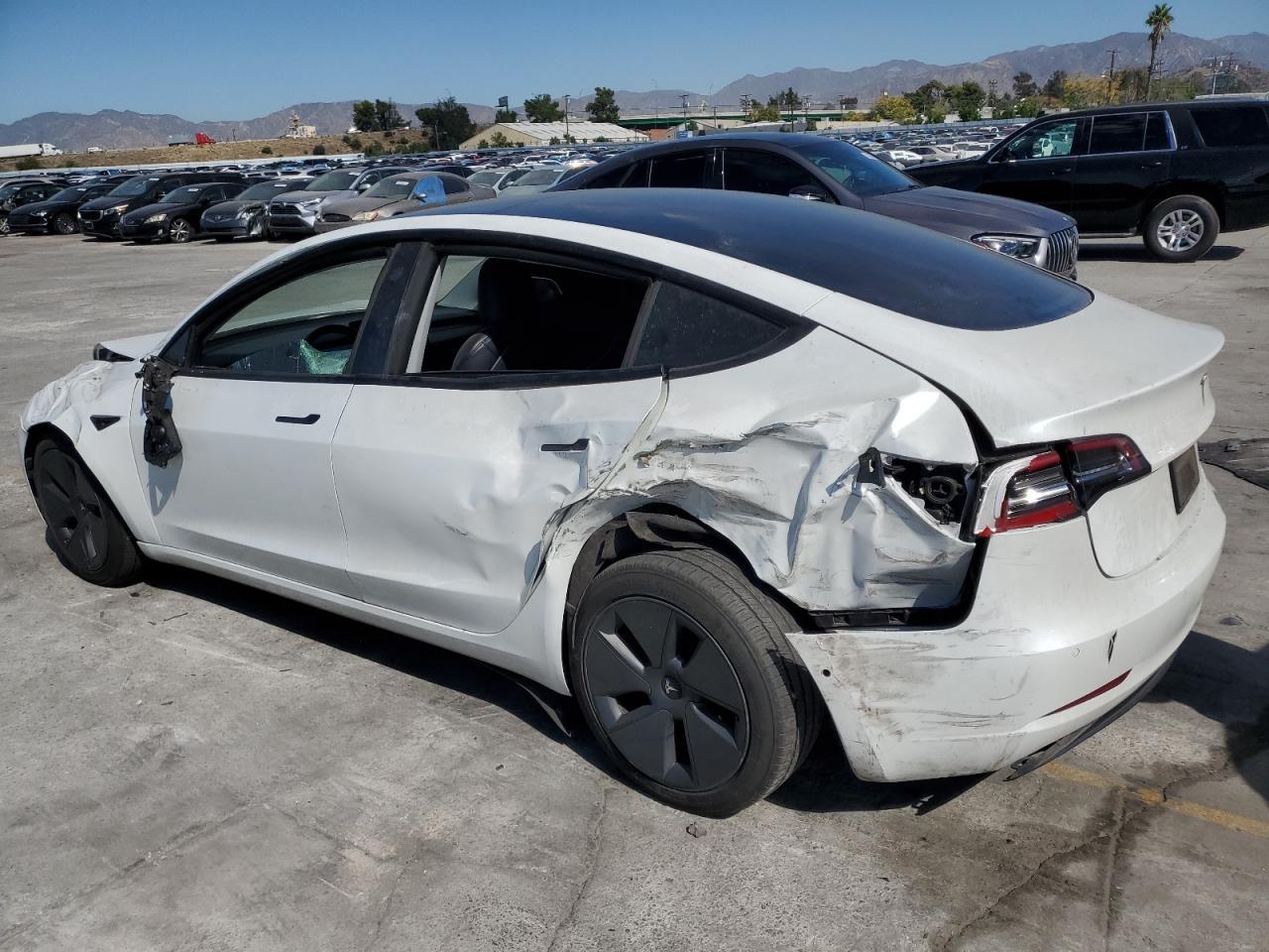 2021 TESLA MODEL 3