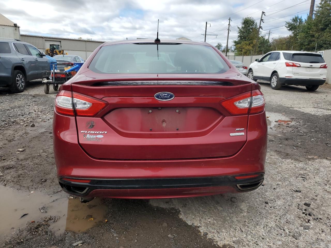 2016 FORD FUSION