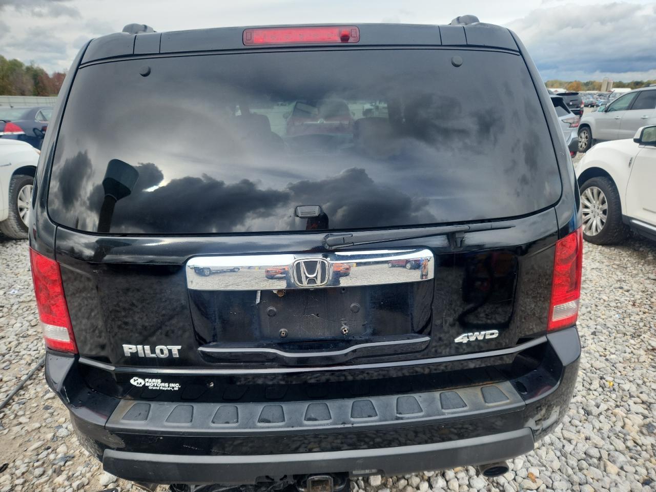 2010 HONDA PILOT