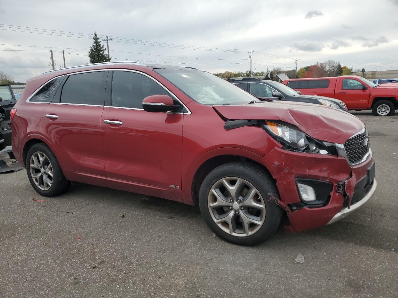 2018 KIA SORENTO