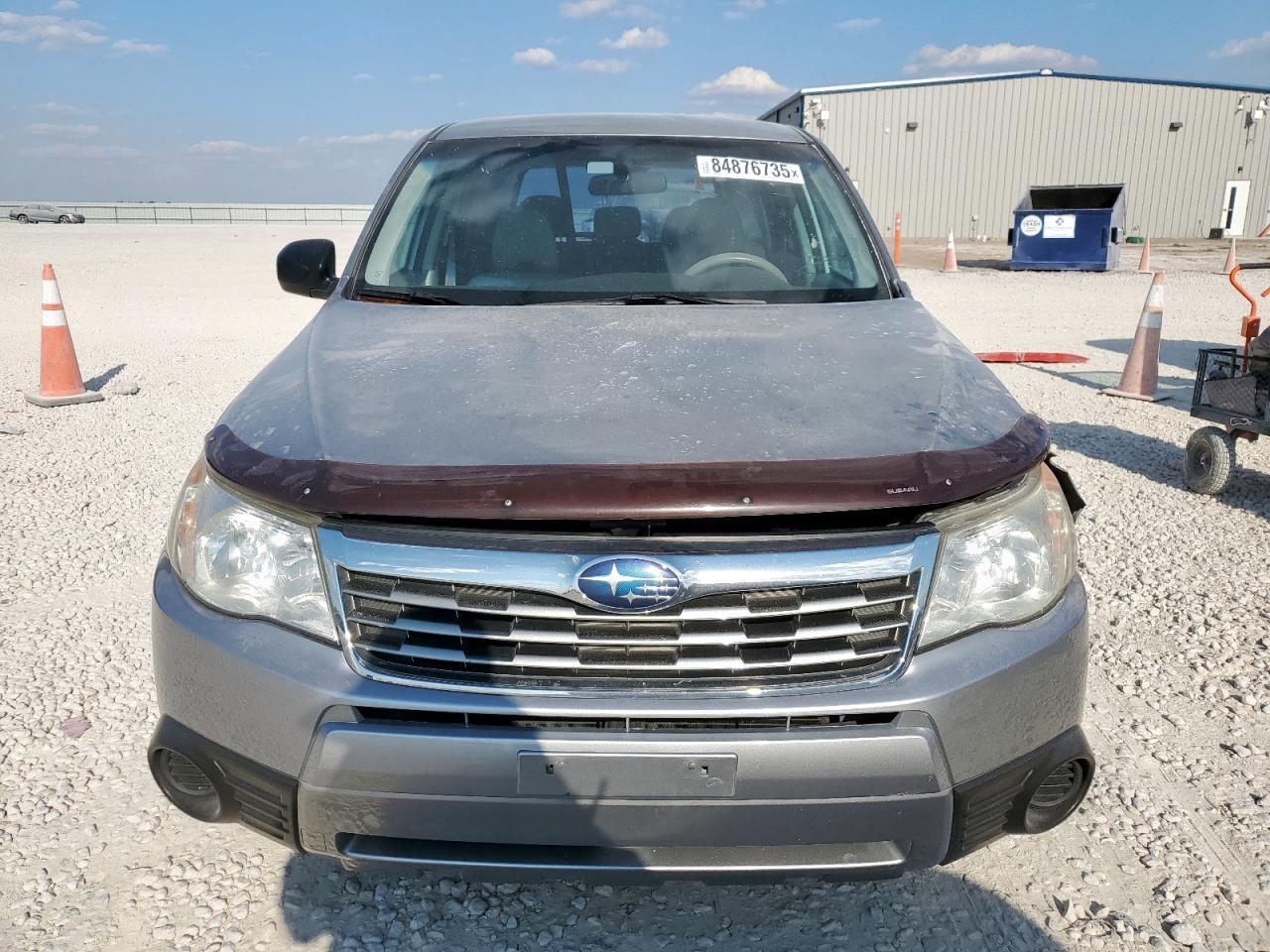 2009 SUBARU FORESTER