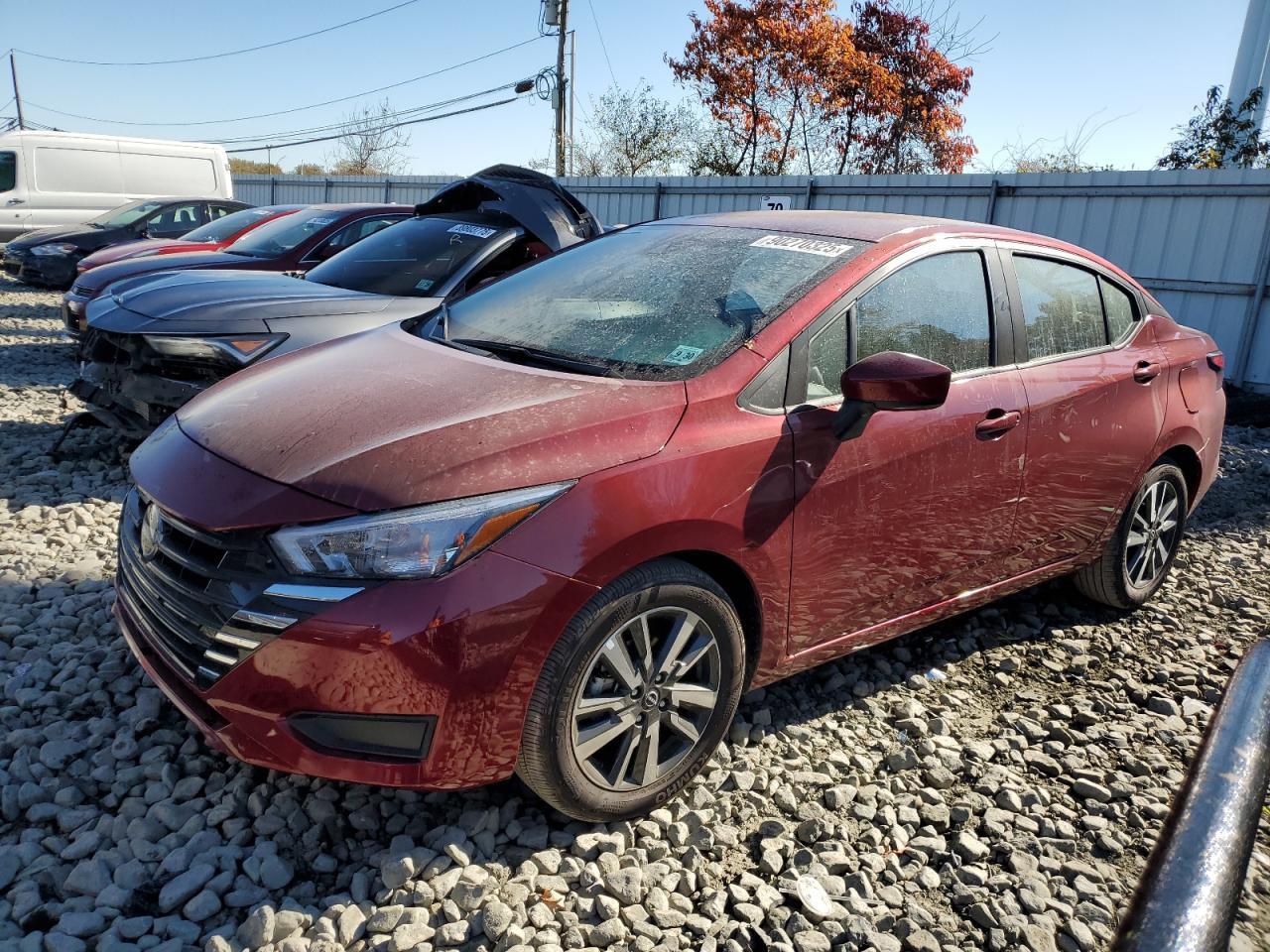 2025 NISSAN VERSA