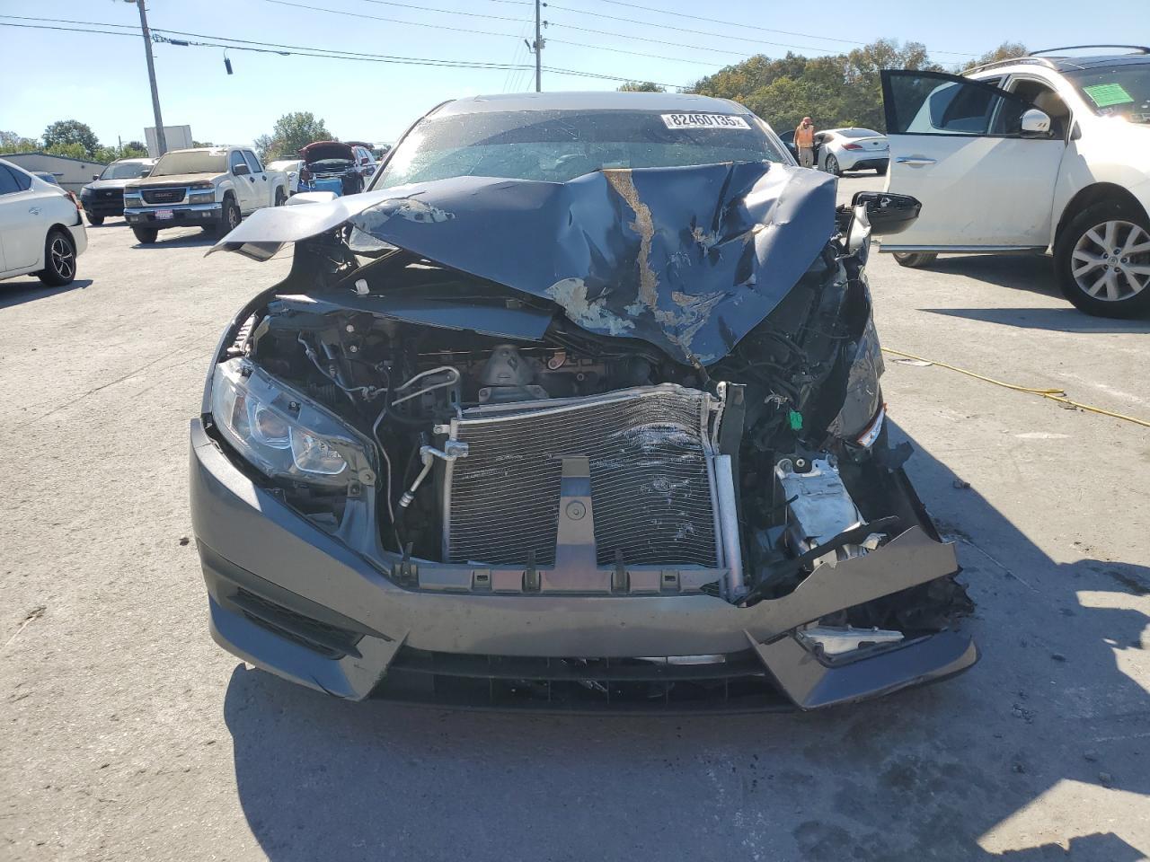 2016 HONDA CIVIC