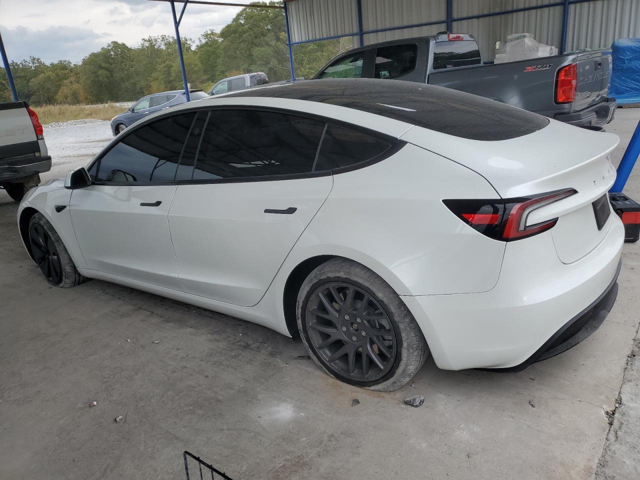 2025 TESLA MODEL 3