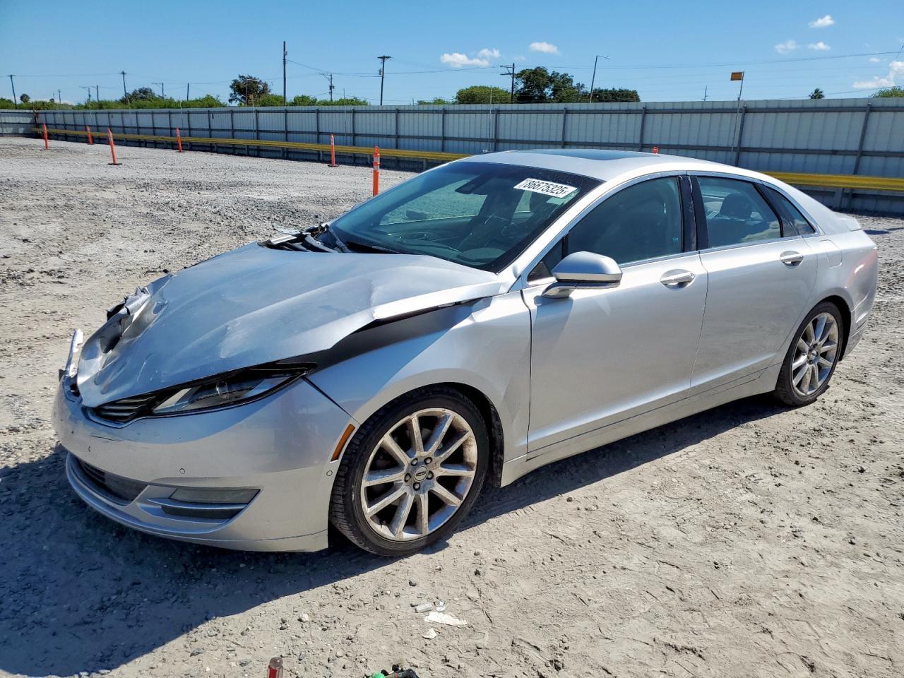2014 LINCOLN MKZ