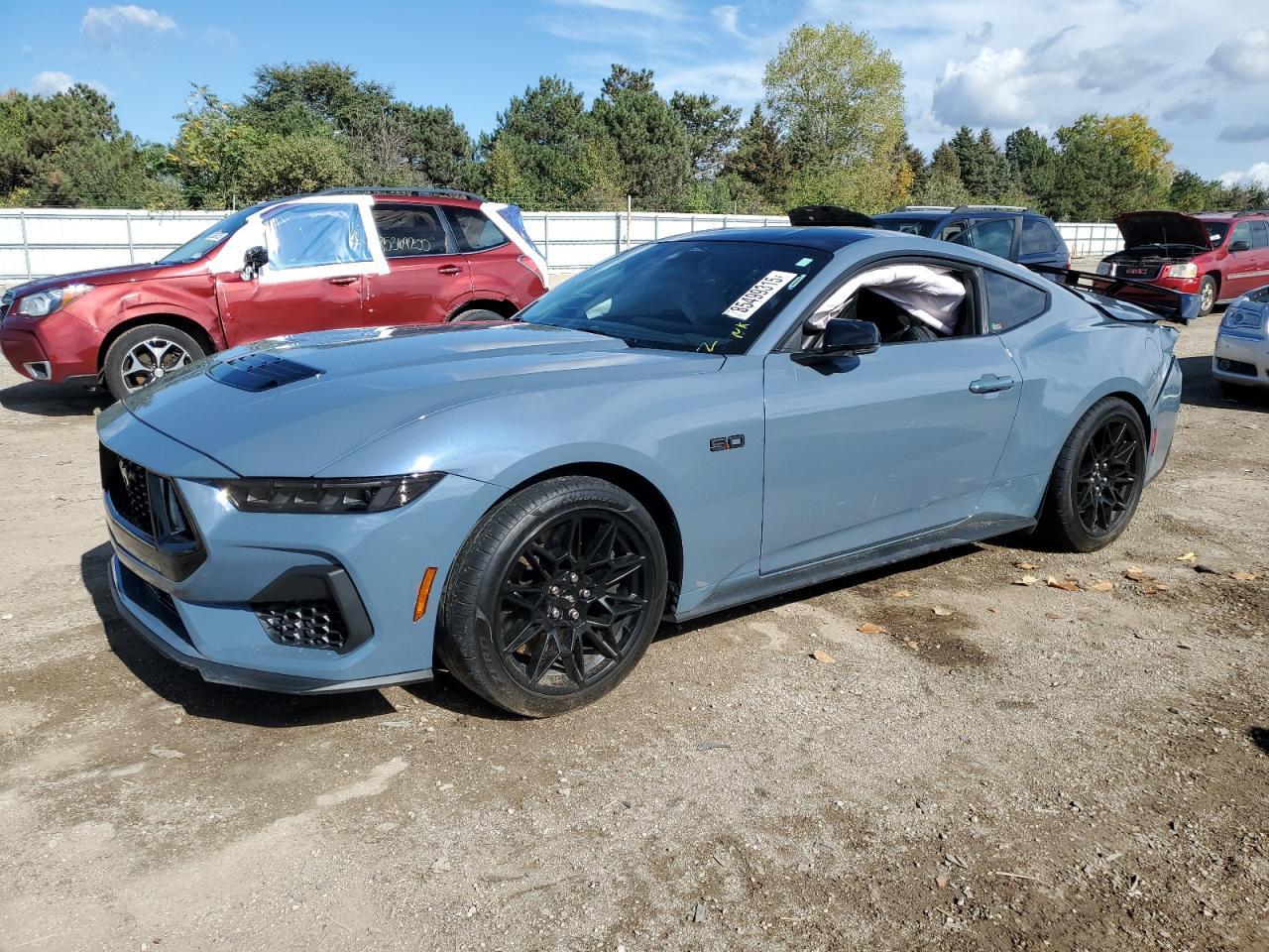 2024 FORD MUSTANG