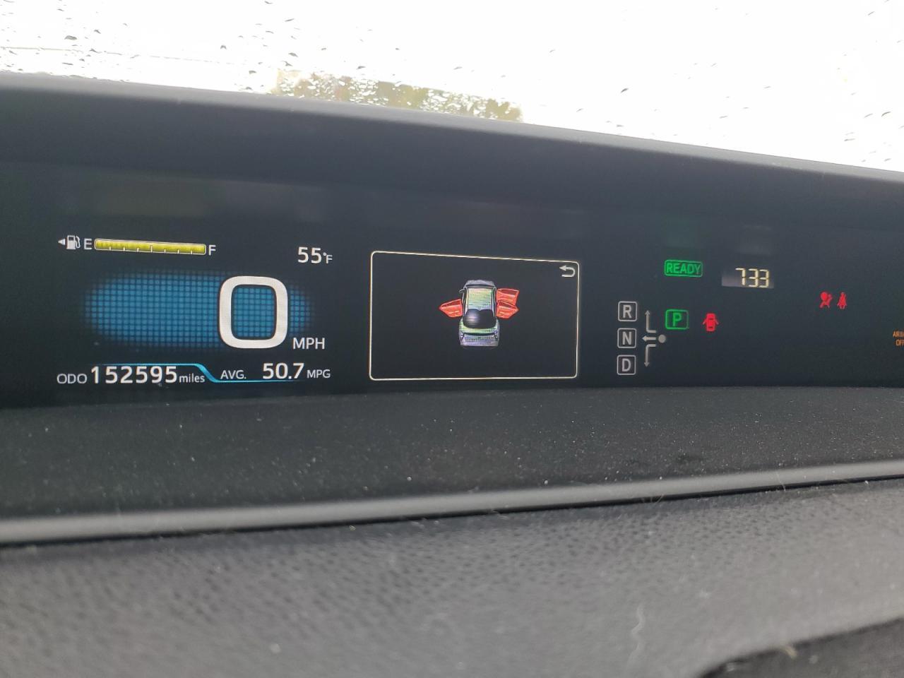 2016 TOYOTA PRIUS