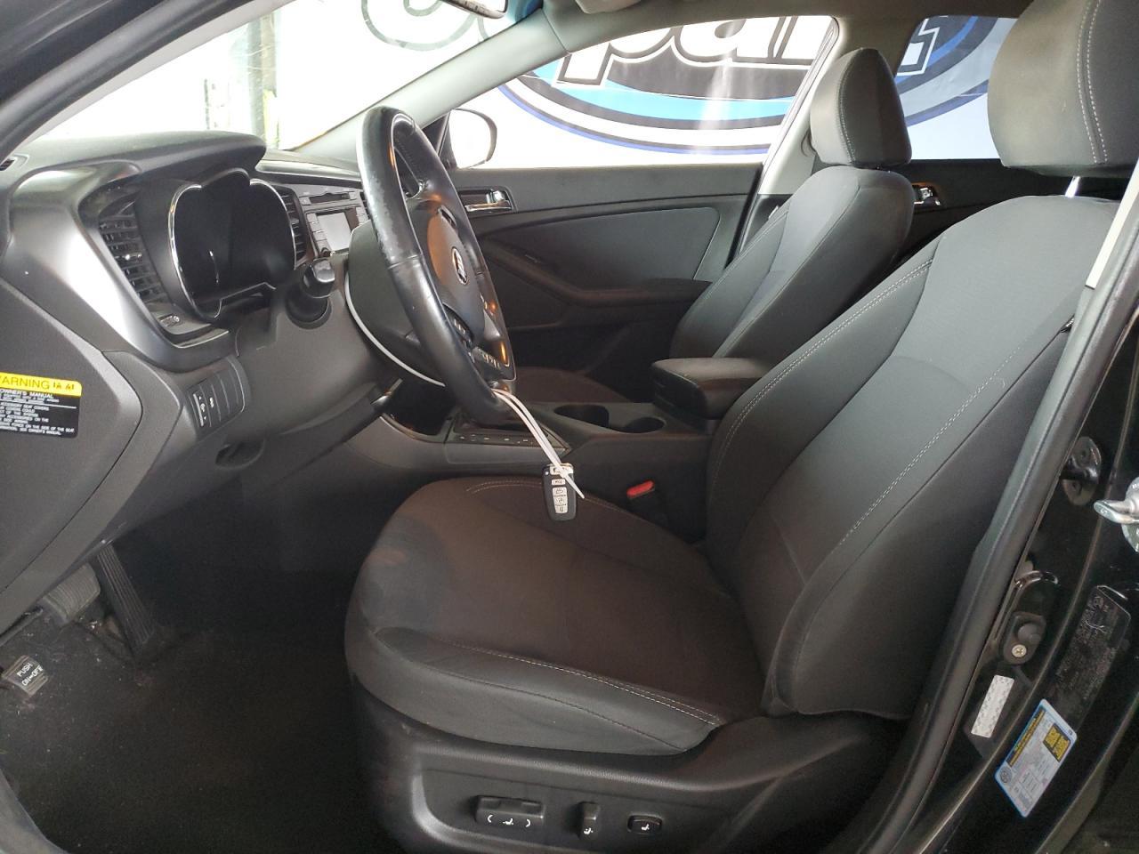 2013 KIA Optima Hybrid