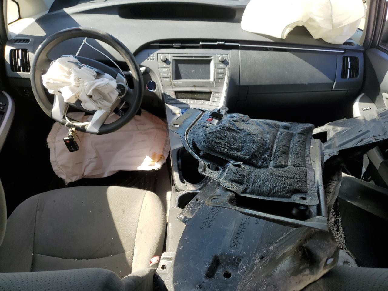 2012 TOYOTA PRIUS