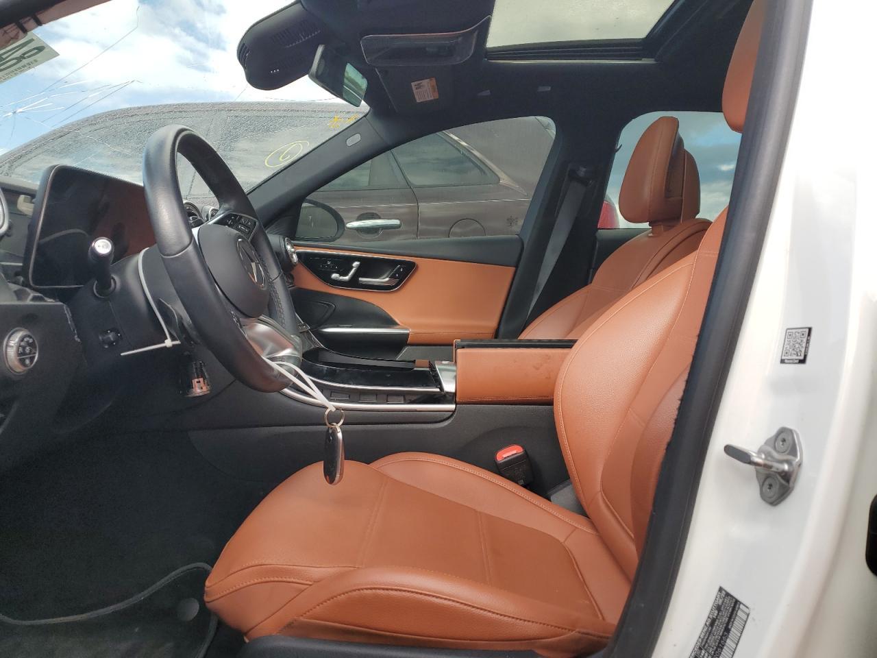 2022 MERCEDES-BENZ C-CLASS