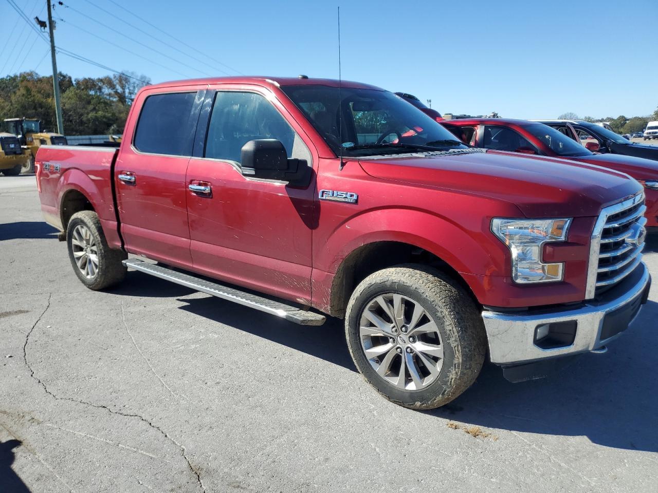 2016 FORD F-150