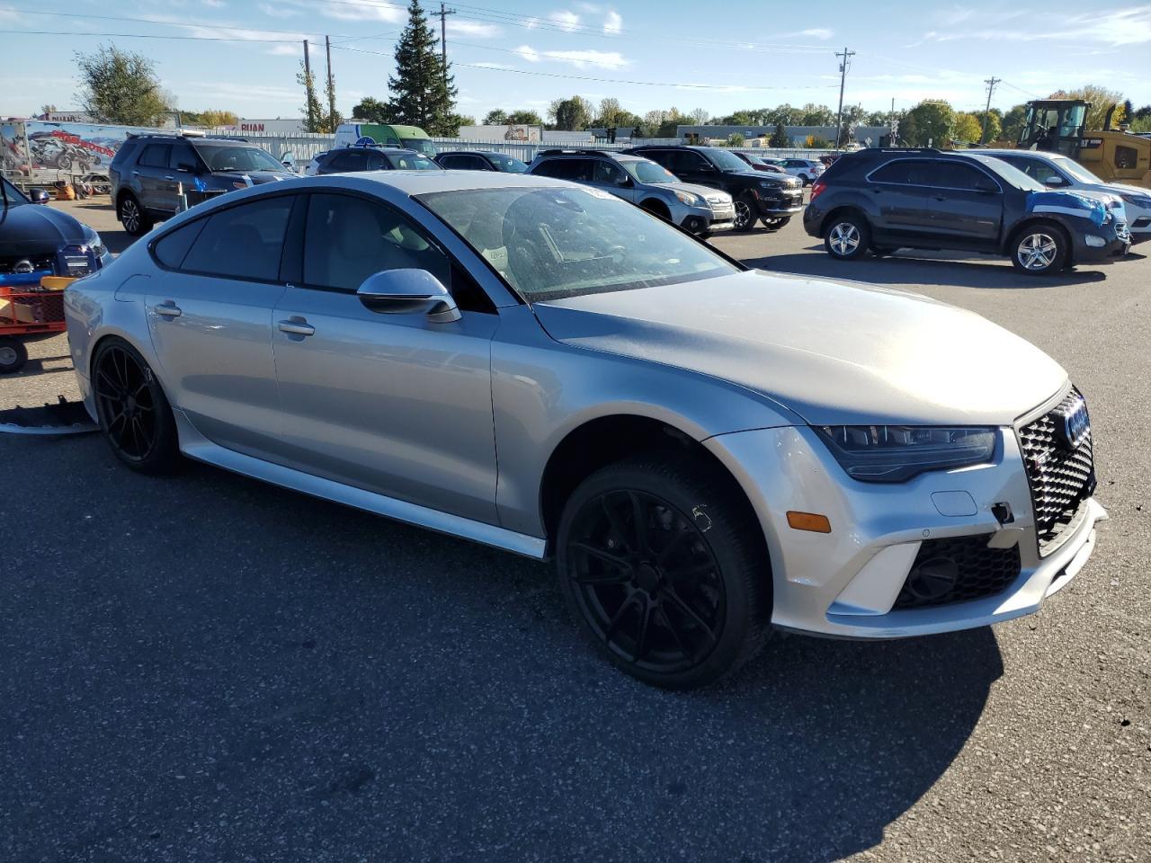 2016 AUDI RS7
