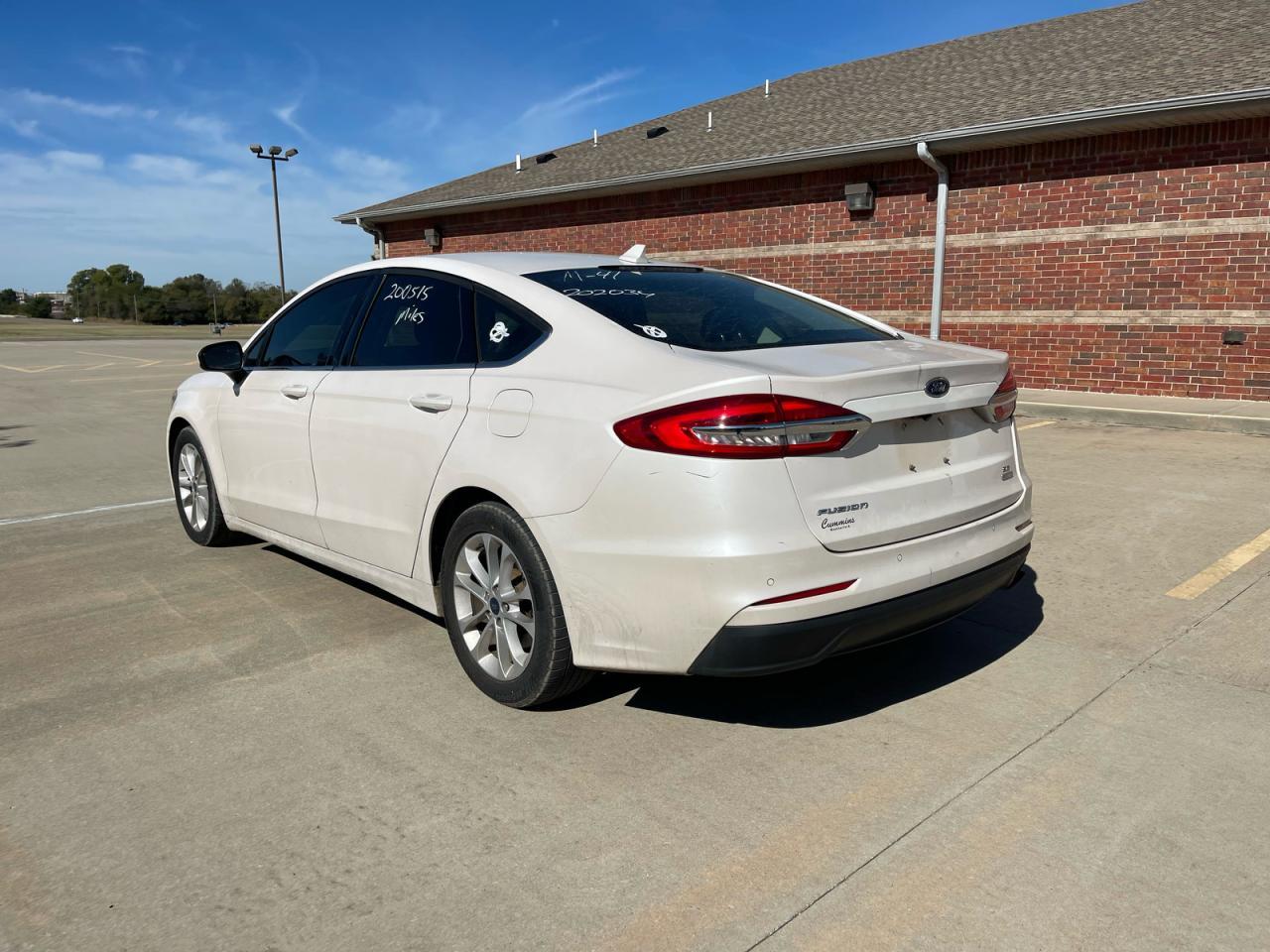 2020 FORD FUSION