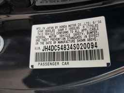 2004 ACURA RSX