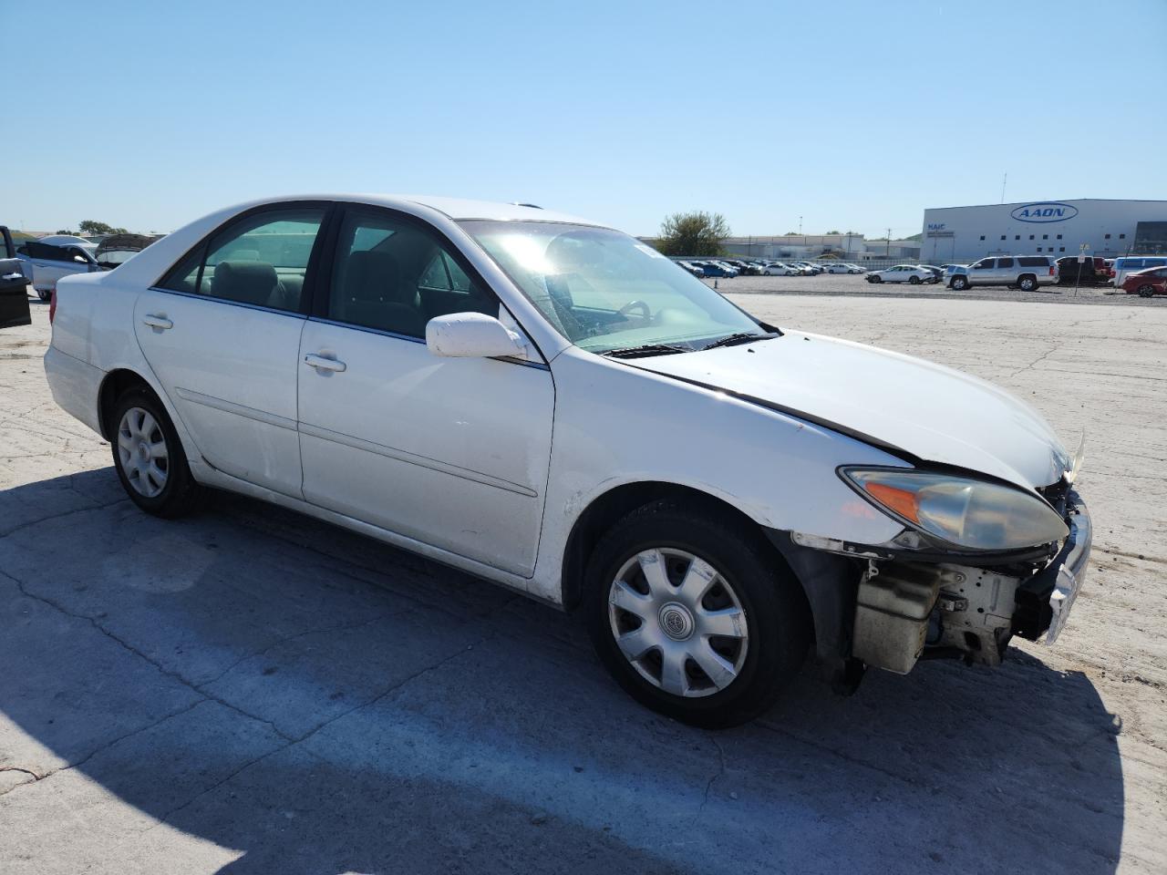 2002 TOYOTA CAMRY