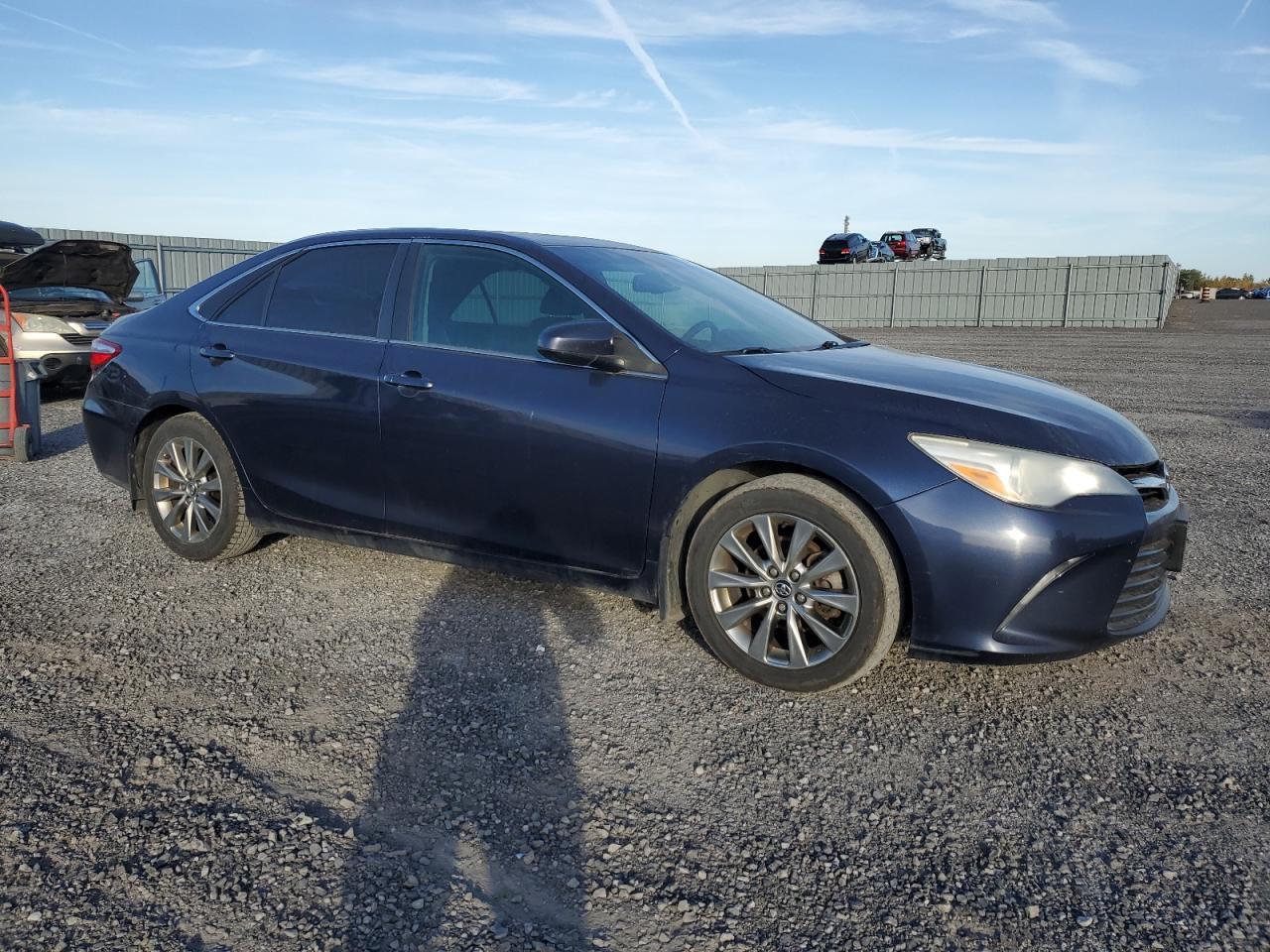 2015 TOYOTA CAMRY