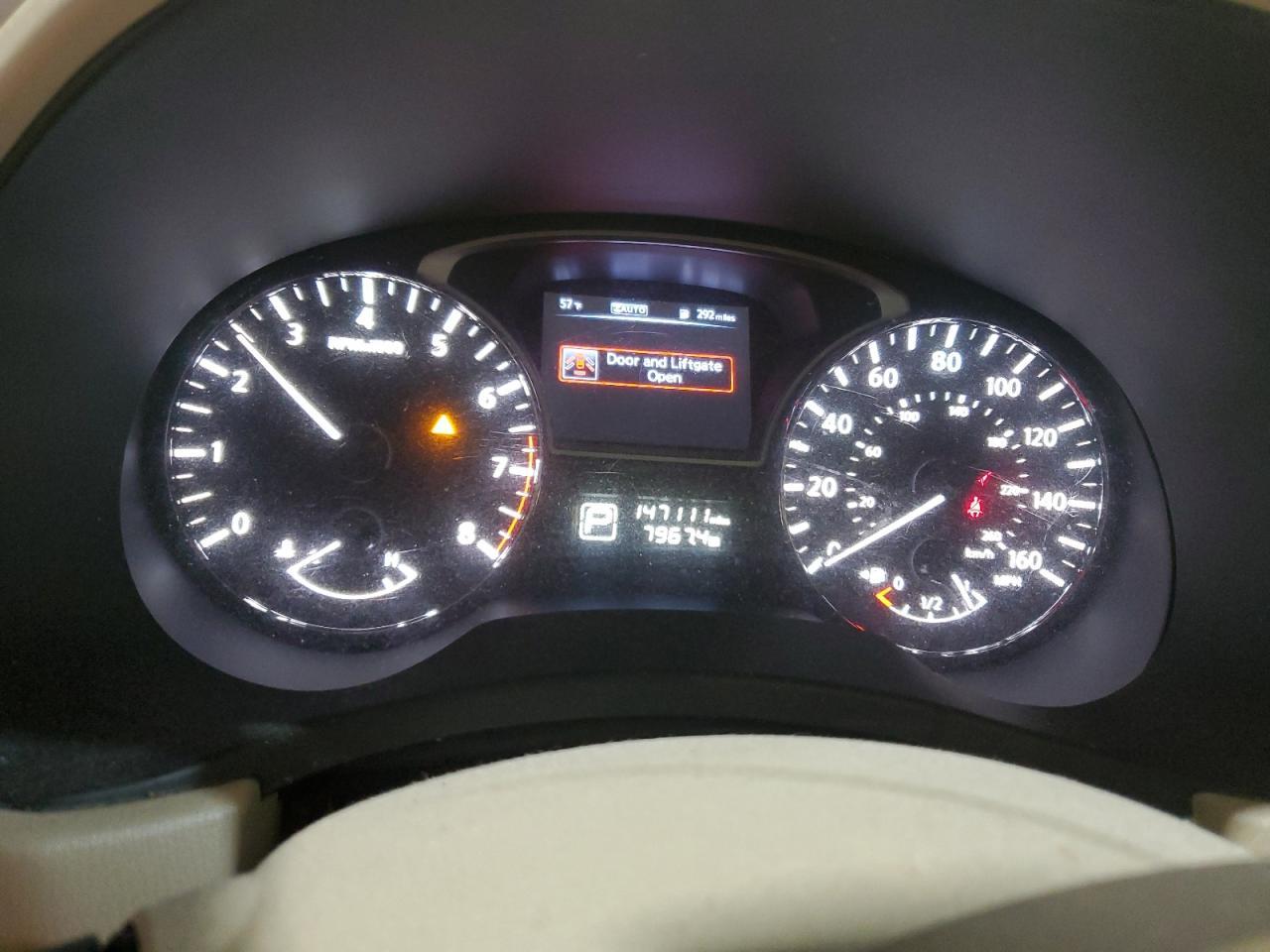 2015 NISSAN PATHFINDER