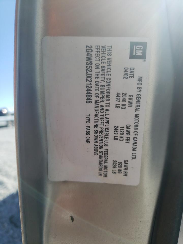 2002 BUICK Century