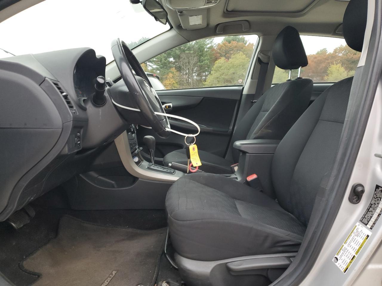 2009 TOYOTA COROLLA