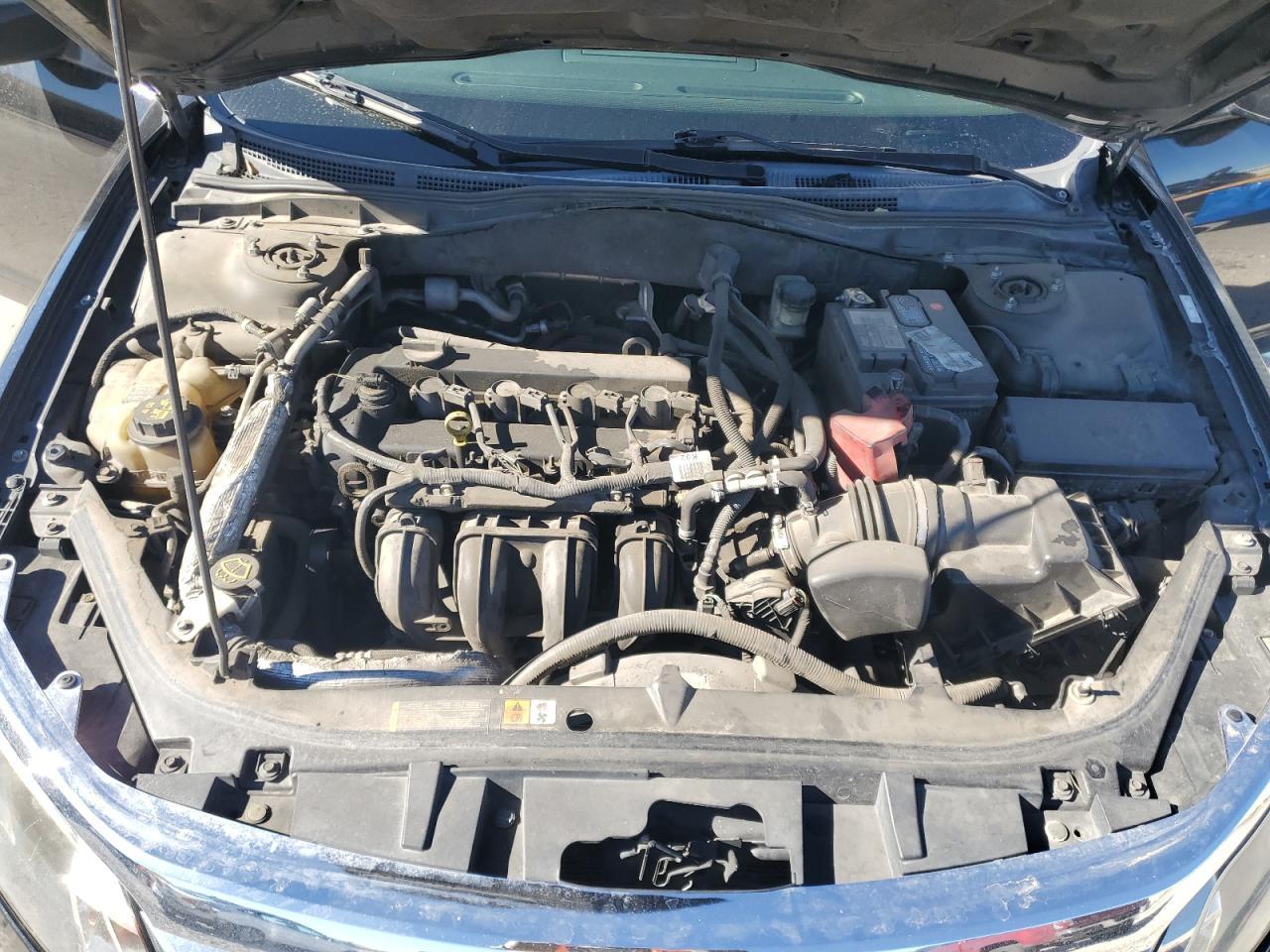 2010 FORD FUSION