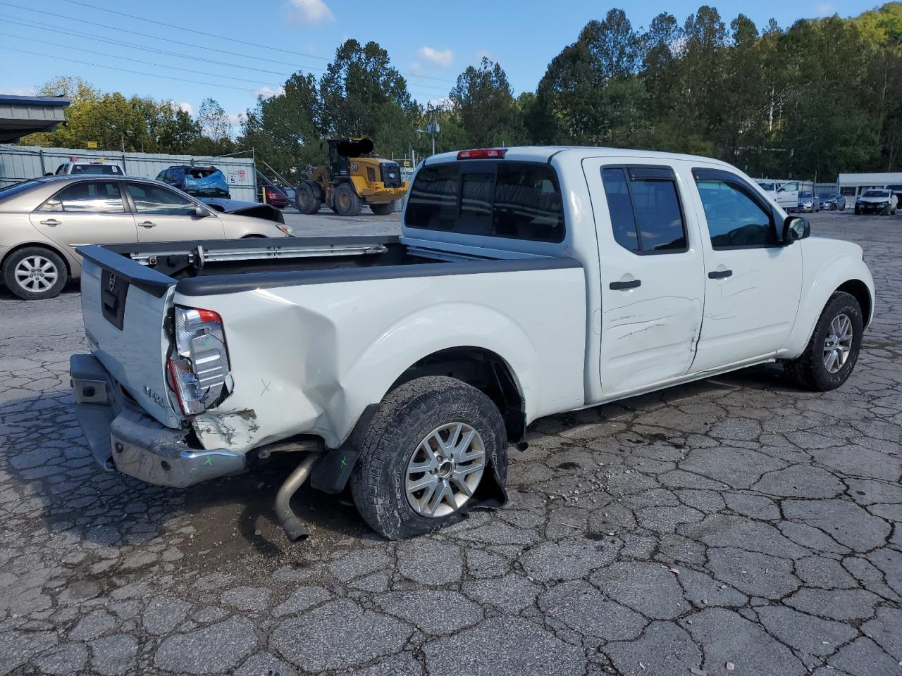 2016 NISSAN Frontier