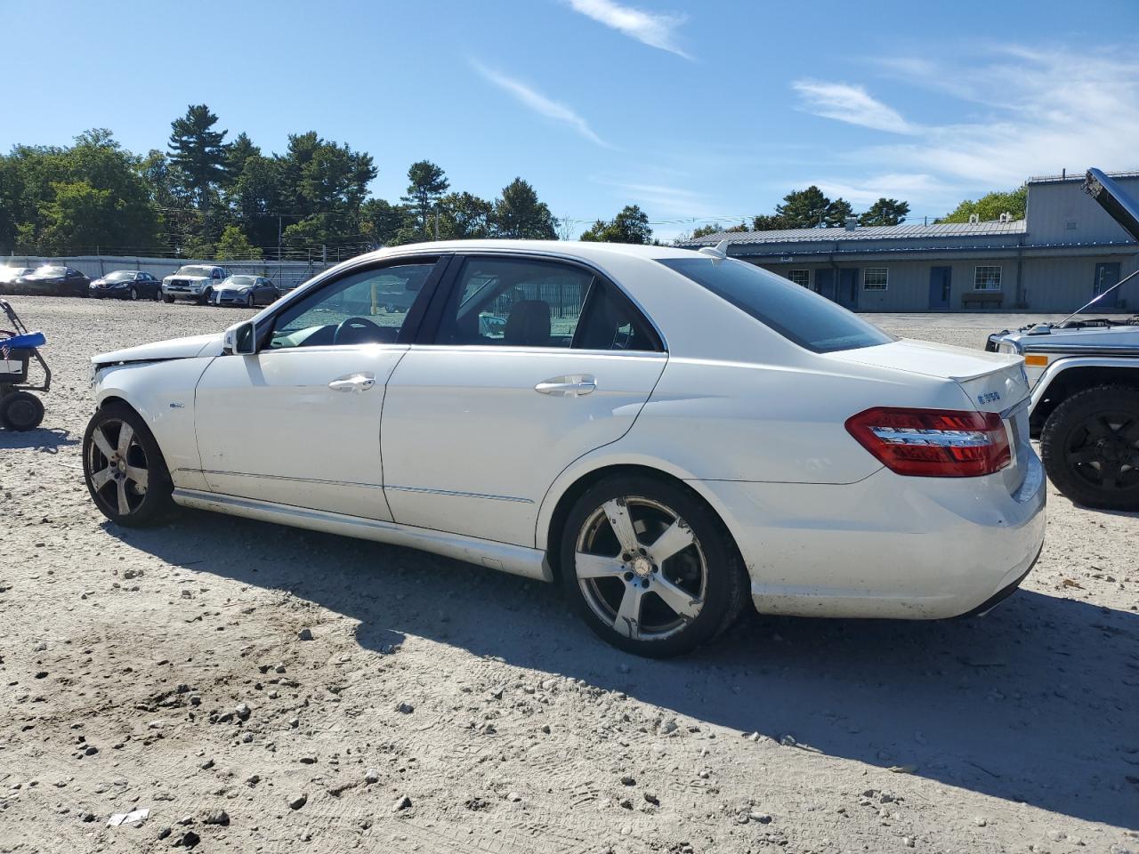 2012 MERCEDES-BENZ E-Class
