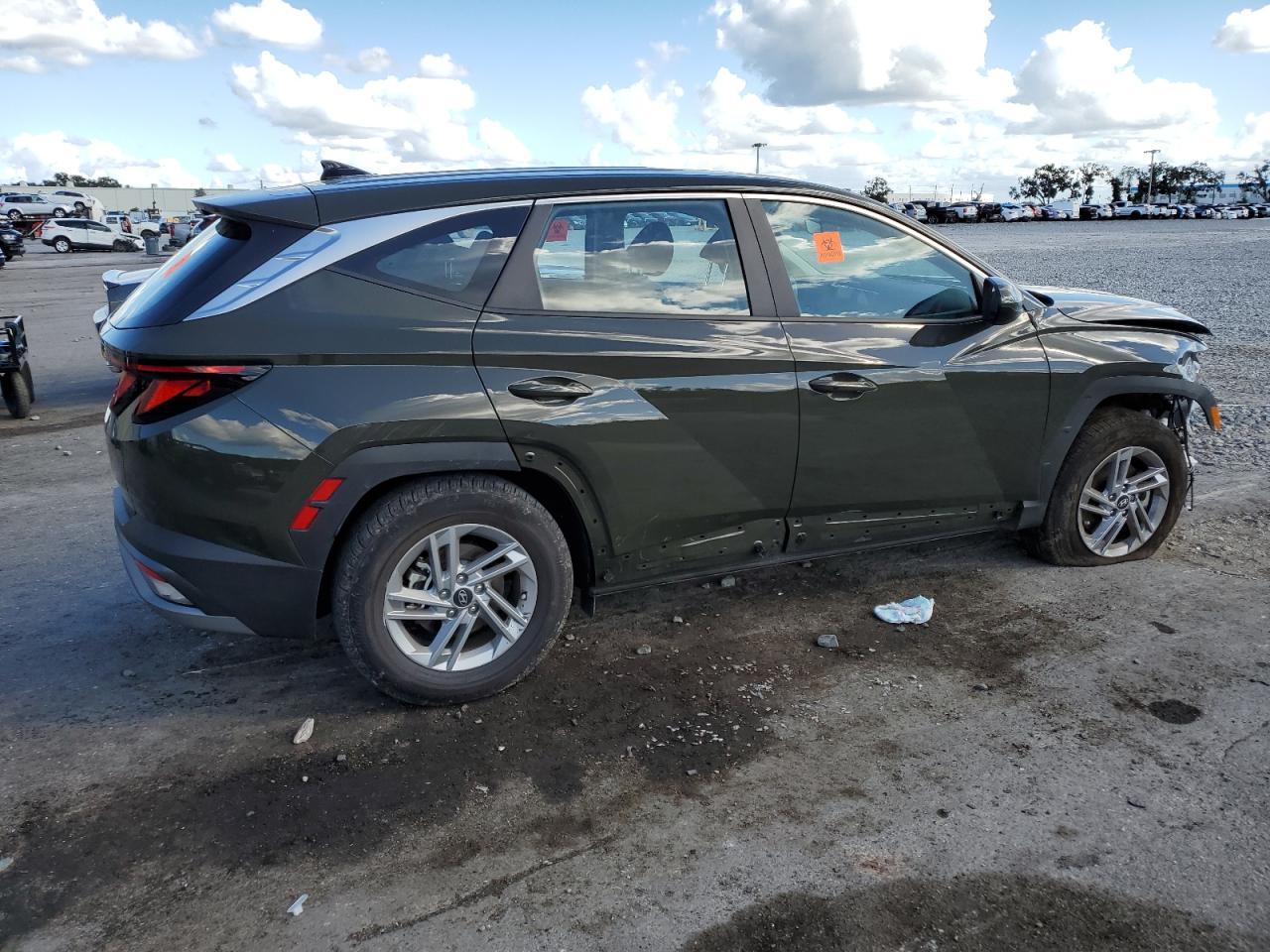 2025 HYUNDAI TUCSON