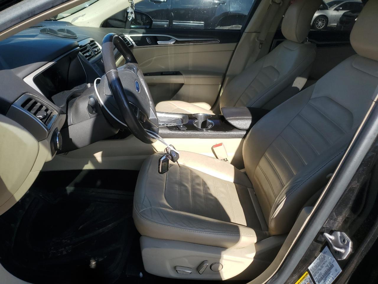 2014 FORD FUSION