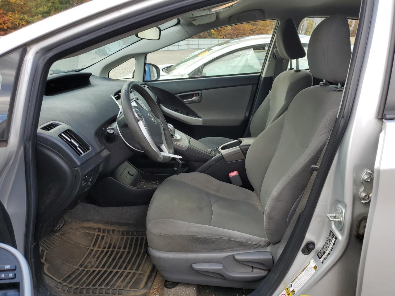 2012 TOYOTA PRIUS