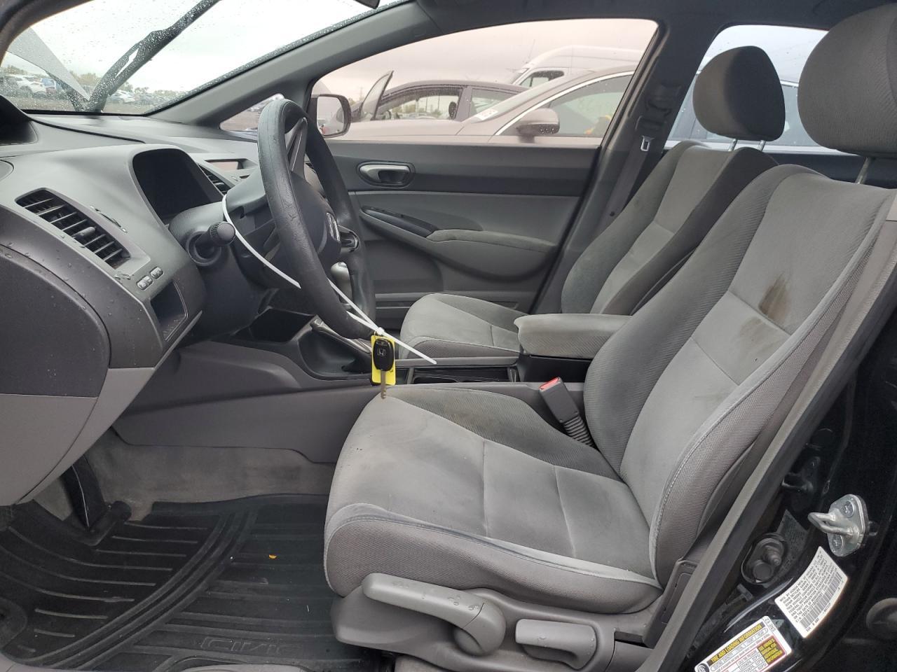 2011 HONDA CIVIC