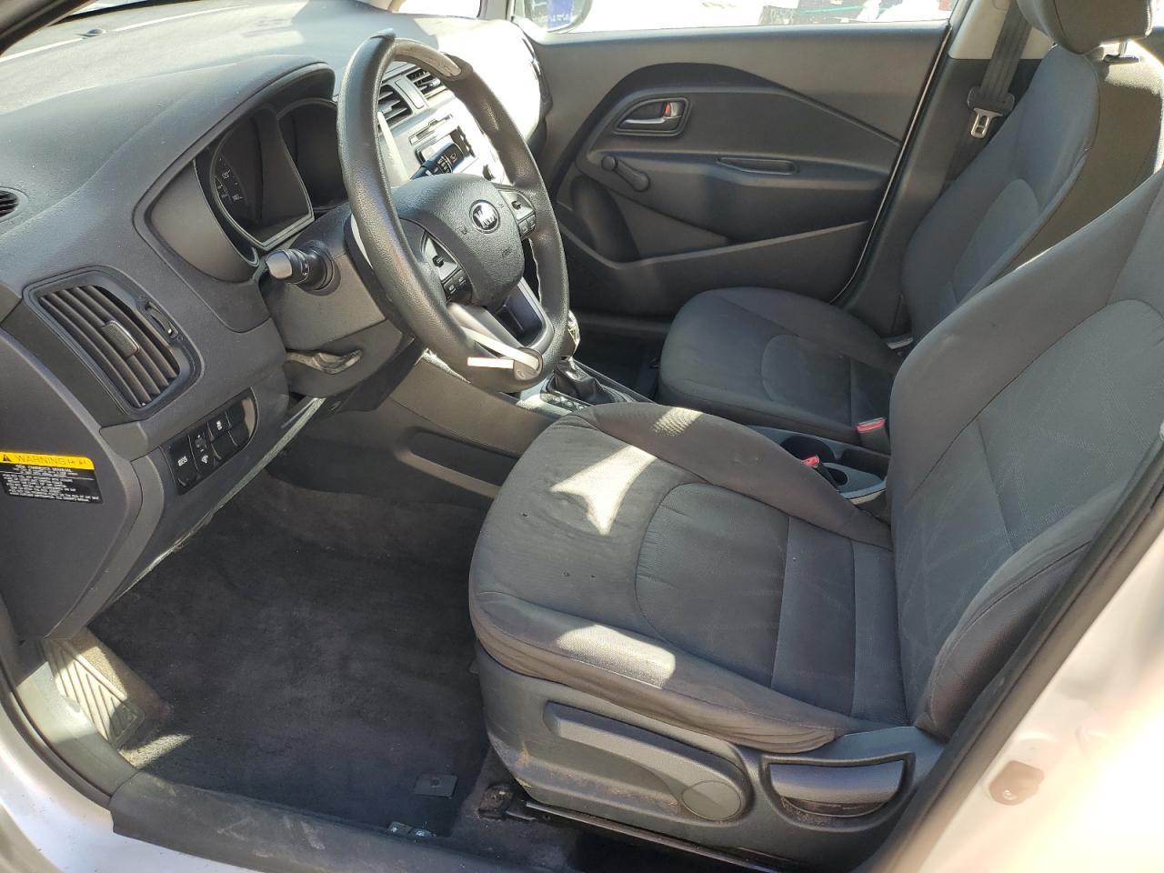 2015 KIA RIO