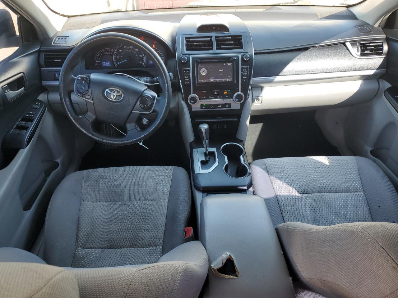 2014 TOYOTA CAMRY