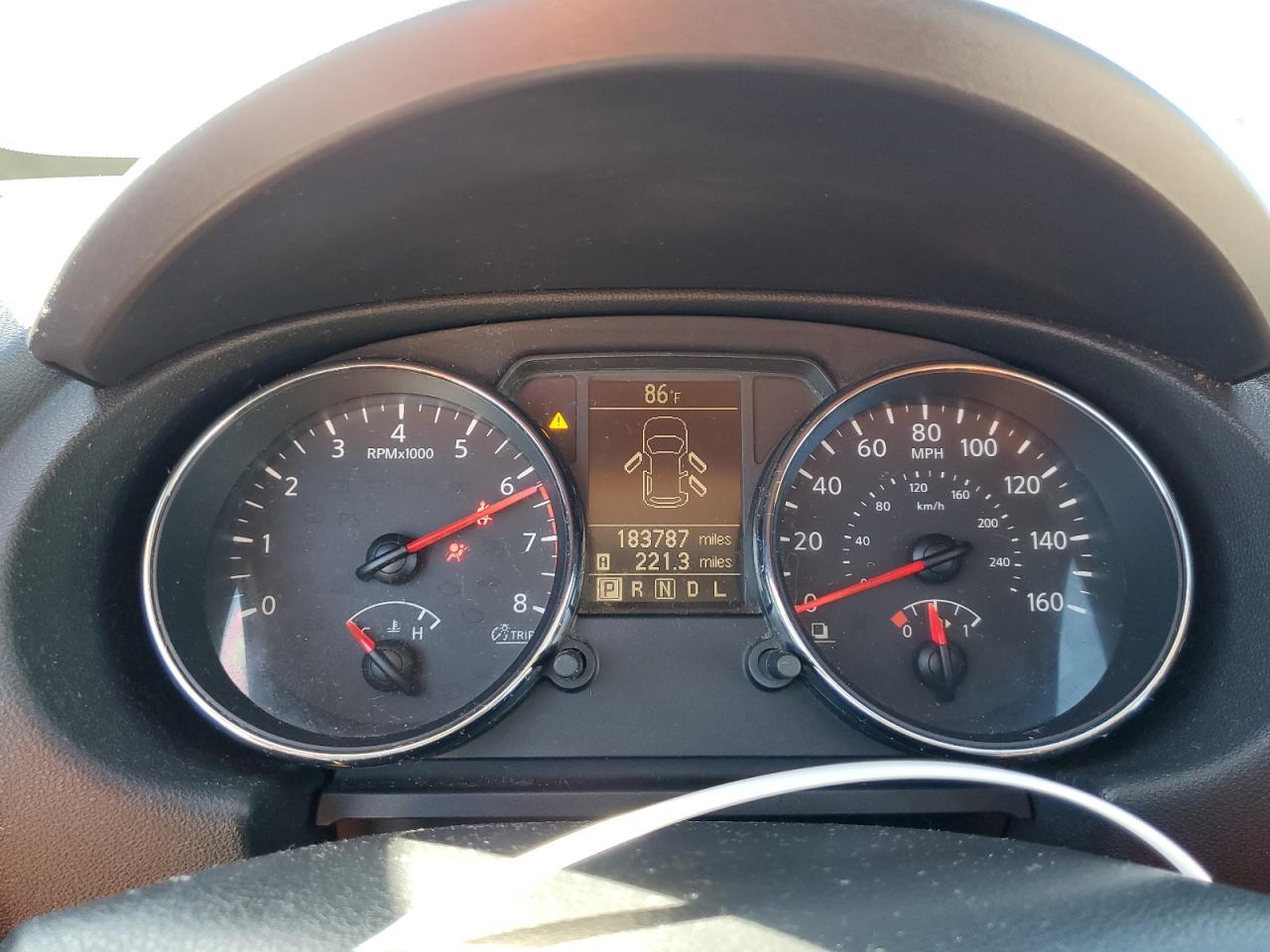 2012 NISSAN ROGUE