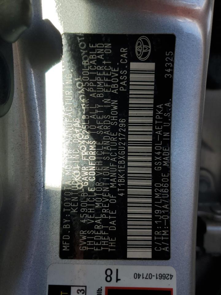 2016 TOYOTA Avalon