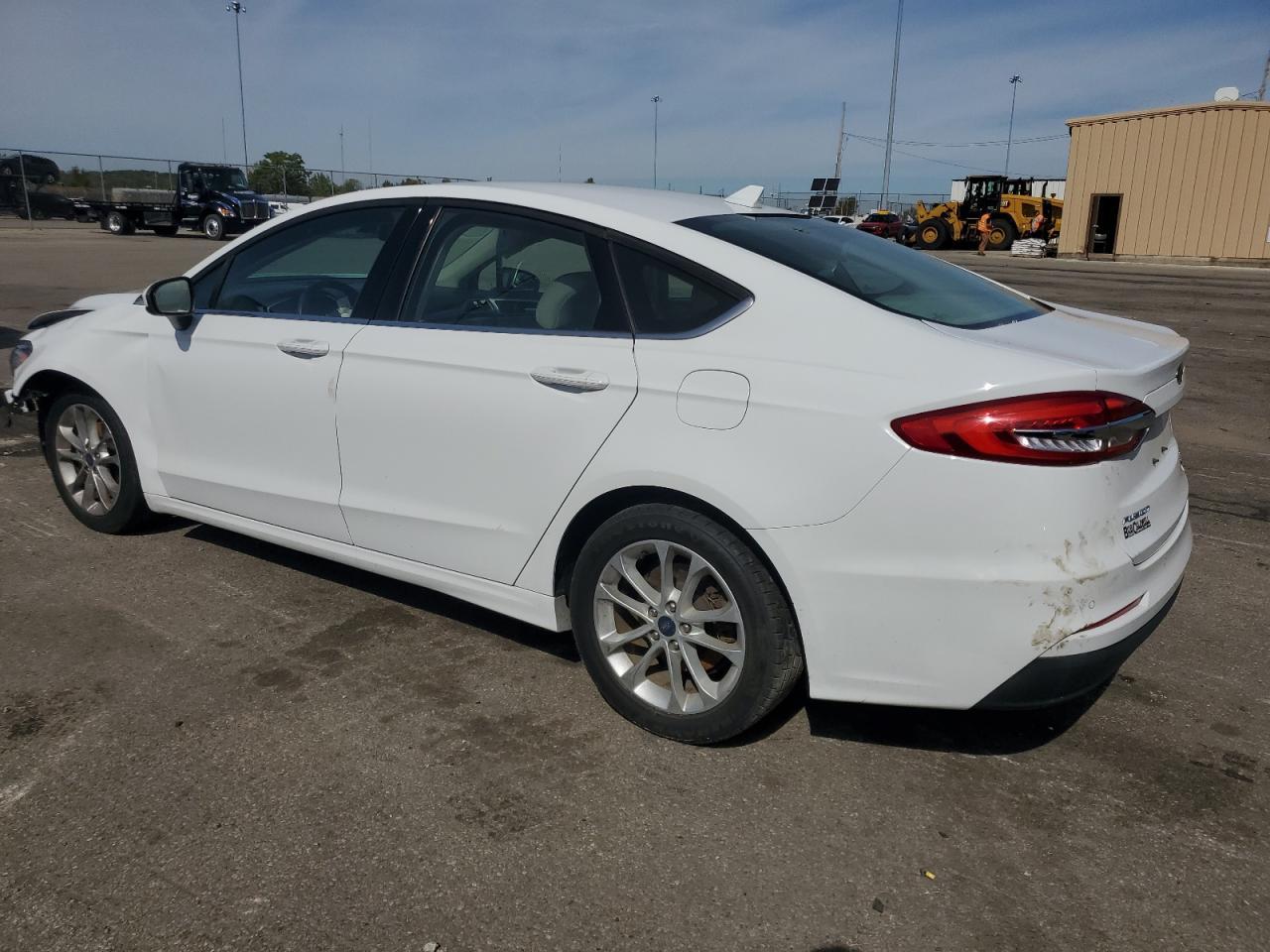 2019 FORD FUSION
