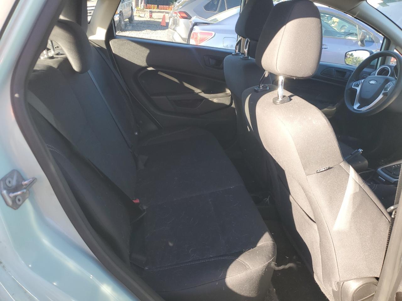2018 FORD Fiesta