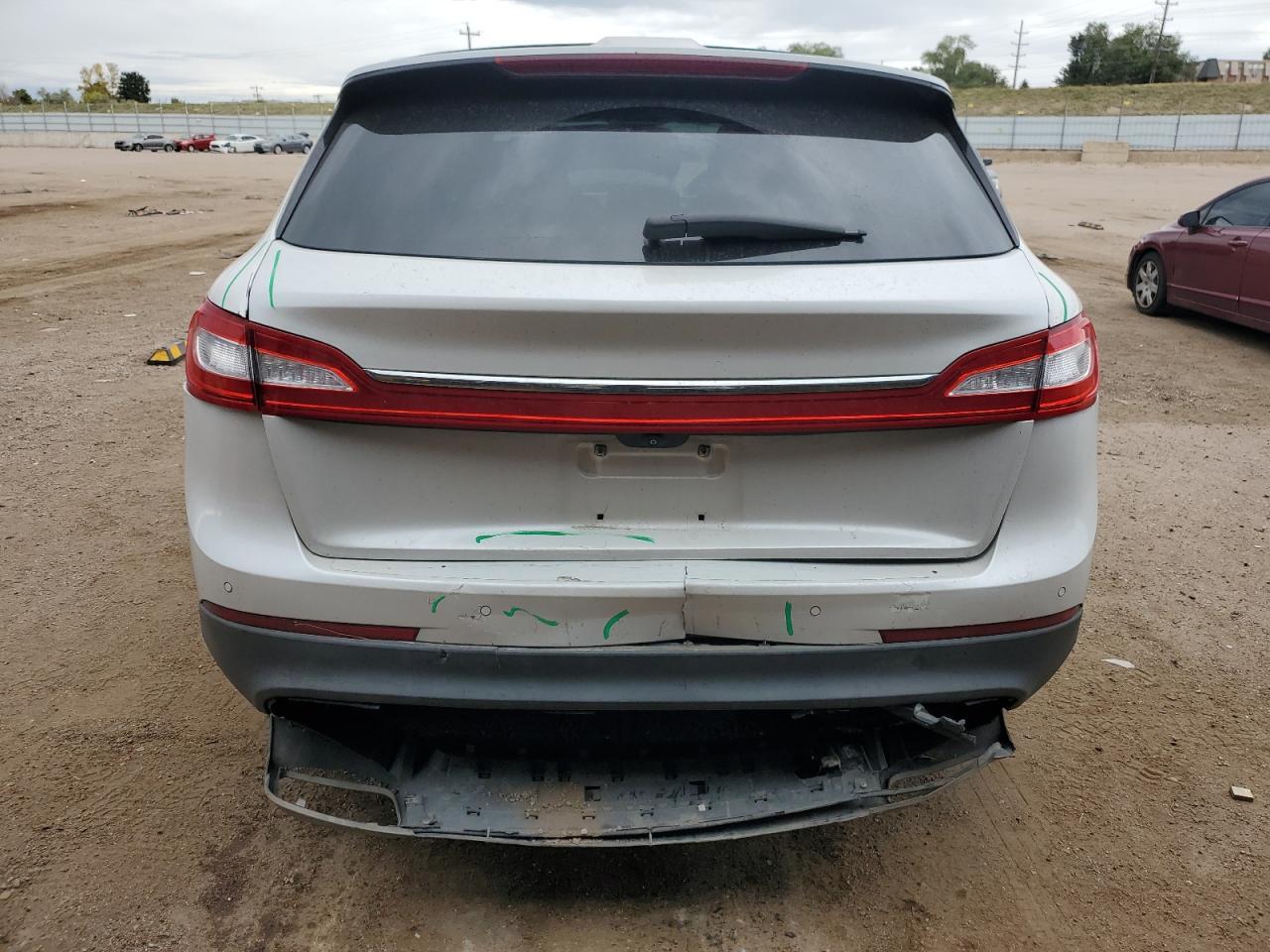 2016 LINCOLN MKX