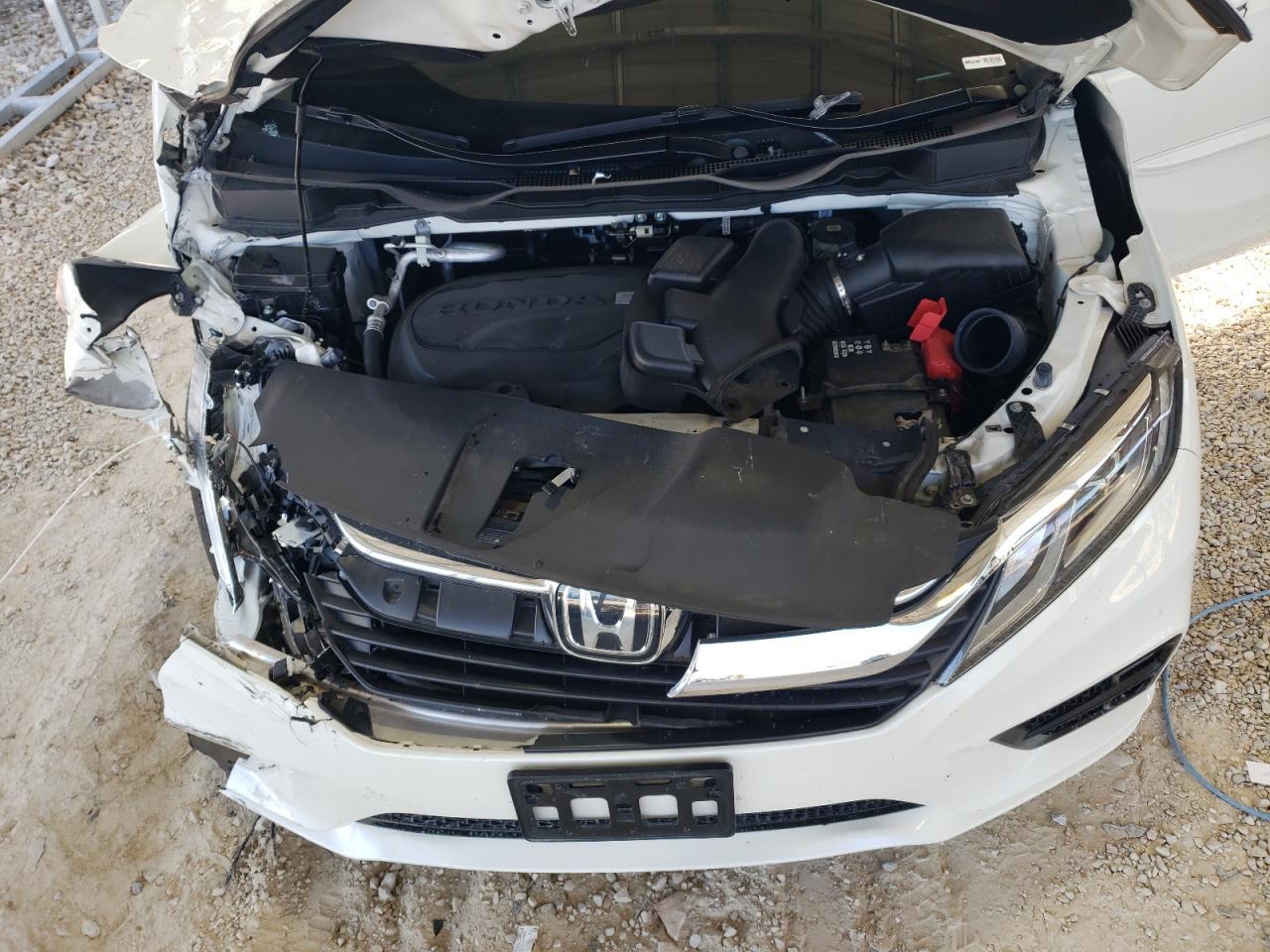 2018 HONDA ODYSSEY